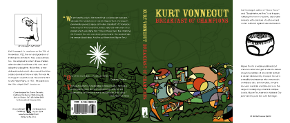 'Breakfast of Champions' Dust Jacket