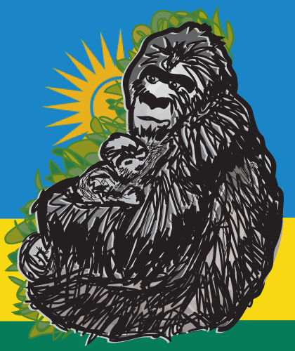 'Gorilla and Babe'