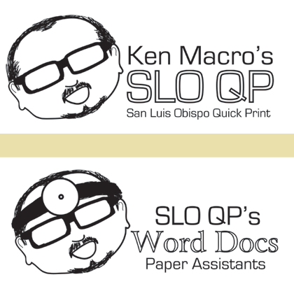 Ken Macro's SLO QP Logos