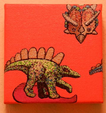 Natural Balance (Stegosaurus Yin-Yangs)